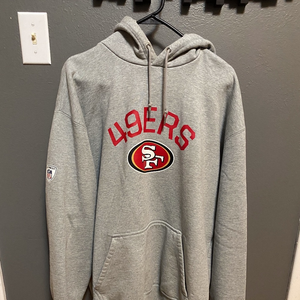 San Francisco 49ers Nike Training hooded sweatshirt